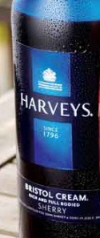 Harveys label